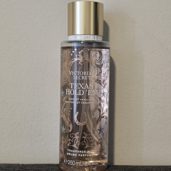 Victoria's Secret Texas Hold 'Em Fragrance Mist 250ml 8.4FL OZ - Picture 1 of 3
